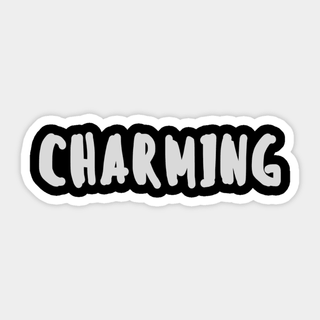 Charming Sexy Attractive Smells Good Positive Boy Girl Motivated Inspiration Emotional Dramatic Beautiful Girl & Boy High For Man's & Woman's Sticker by Salam Hadi